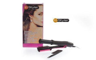 اتو مو چرخشی In Styler با نمایشگر LCD