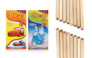 مداد رنگی 12 رنگ Disney