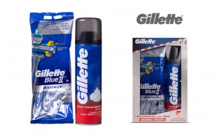 پکیج اصلاح مردانه Gillette
