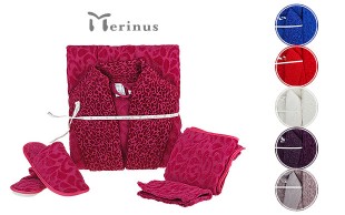 ست کامل حوله حمام MERINUS