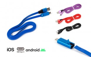 کابل شارژر برشی hoco