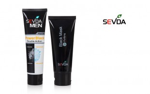 ماسک سیاه زغال SEVDA