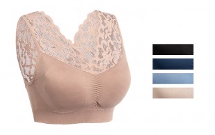 سوتین نیم تنه گیپور