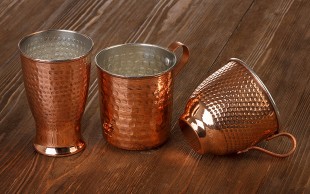 سری جدید لیوان مسی