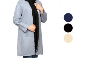 مانتو جلوباز زنانه