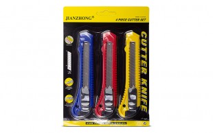 پکیج سه عددی کاتر JIANZHONG