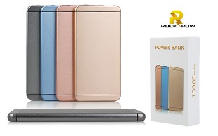 پاور بانک طرح آیفون ROCK POWER