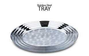 ست سینی فلزی چهارتایی