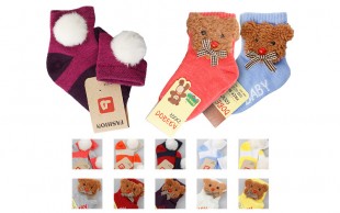 جوراب نوزادی DOBERA