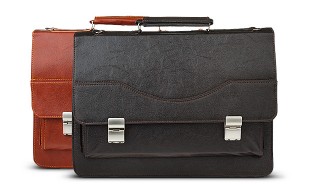 کیف اداری دو قفل CLASSIC