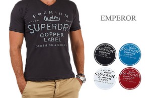 تیشرت آستین کوتاه مردانه Emperor