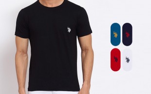 تیشرت ساده مردانه Us.Polo