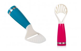 همزن دستی فالوده و کارد برش پنیر و کره