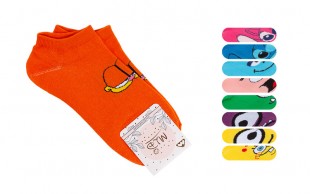 جوراب مچی کارتونی MLD