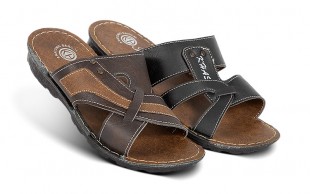 دمپایی چرمی مردانه Khas