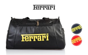 کیف چرمی Ferrari