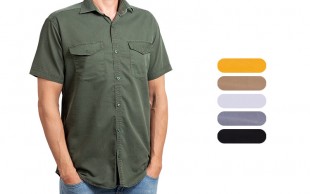 پیراهن آستین کوتاه مردانه US.Polo