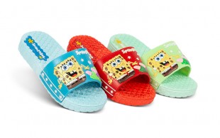 دمپایی بچگانه باب اسفنجی