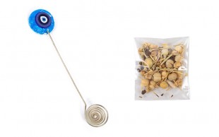 اسپند دود کن مدل چشم نظر