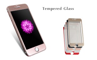 محافظ Glass آیفون Colorful