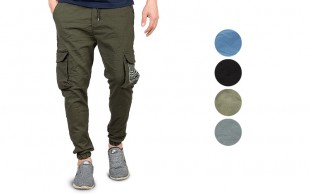 شلوار مردانه مدل اسلش