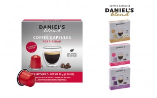 کپسول قهوه Daniels Blend