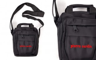 کیف دوشی طرح Pierre Cardin