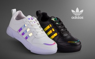 کفش زنانه هولوگرامی Adidas