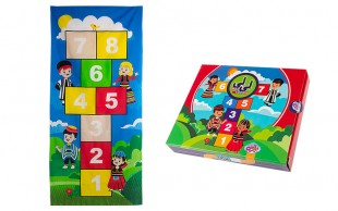 بازی لی لی پارچه ای