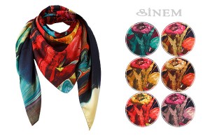 روسری پشمی SiNEM