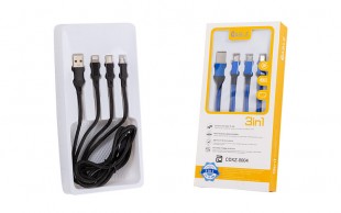 کابل شارژ 3 کاره مدل CDXZ-0004