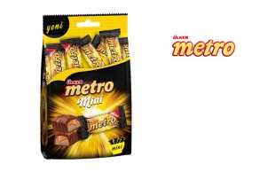 پک 102گرمی شکلات metro mini