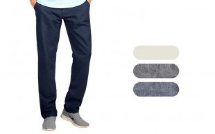 شلوار لینن مردانه