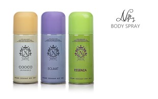 اسپری بدن Nifty