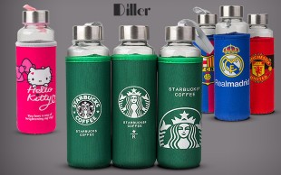 بطری کاور دار Diller