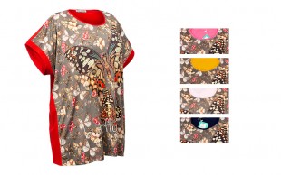 تیشرت زنانه نگین دار Geloria