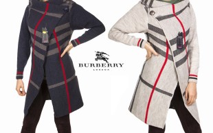 پانچو طرح Burberry