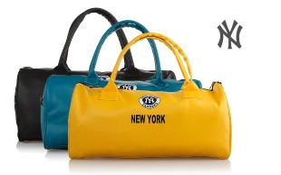 کیف چرمی طرح NY