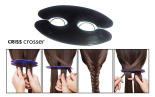 گیره بافت مو Criss Crosser