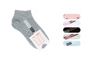 جوراب زنانه نیم ساق CHANE