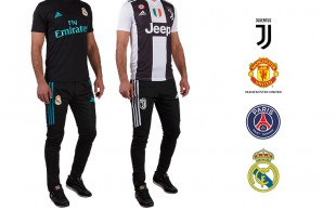 ست تیشرت و شلوار باشگاهی adidas