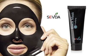 ماسک سیاه زغال SEVDA