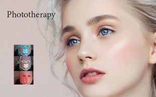 جوانسازی پوست صورت با فوتوتراپی در کلینیک آلفا