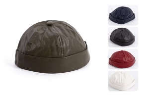 کلاه لئونی چرم