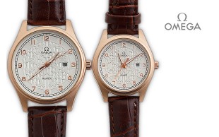 ساعت مچی طرح OMEGA