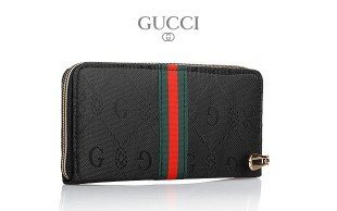 کیف پول زنانه طرح Gucci