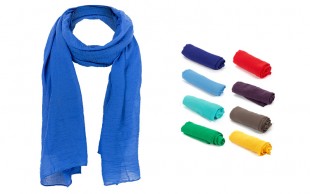 شال ساده زنانه