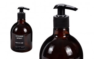 جا مایع دستشویی و ظرفشویی شیشه ای