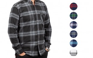 پیراهن چهارخانه مردانه