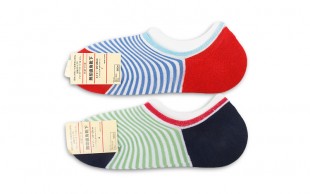 جوراب کالج Brindled